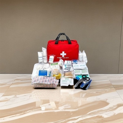 Kit de primeros auxilios de emergencia de automóvil personalizado para hogares de hoteles Reutilizable Certificación CCC e ISO9000