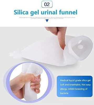 Diseño a prueba de fugas Bolsa de plástico desechable para drenaje de orina para equipos médicos de 2000 ml