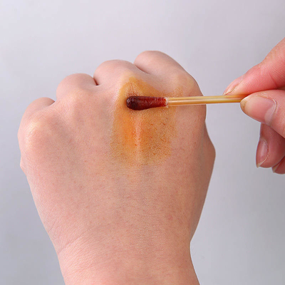 Swabs de algodón de alcohol medicinal certificados CE con una vida útil y certificación de 2 años