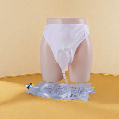 Bolsa de recolección de orina de 2000 ml con certificación CE y diseño de borde blando a prueba de fugas