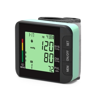 Monitor de presión arterial inalámbrico W3-3 con tamaño de pantalla de 2,2 pulgadas y certificado CE