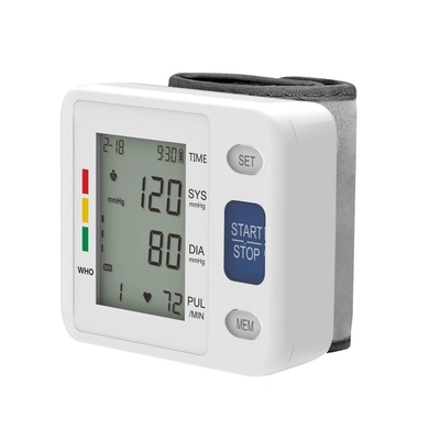 Monitor de presión arterial inalámbrico W3-3 con tamaño de pantalla de 2,2 pulgadas y certificado CE