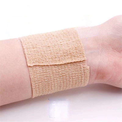 Bandaje autoadhesivo Envuelturas de boxeo personalizadas Bandaje Boxeo 5m Peso levantamiento de pulgar cinta