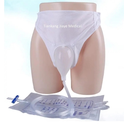 Saco de orina esterilizado desechable de clase I para atrofia senil e incontinencia 2000 ml