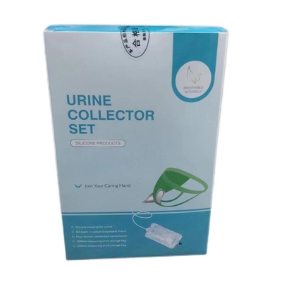 Saco de orina esterilizado desechable de clase I para atrofia senil e incontinencia 2000 ml