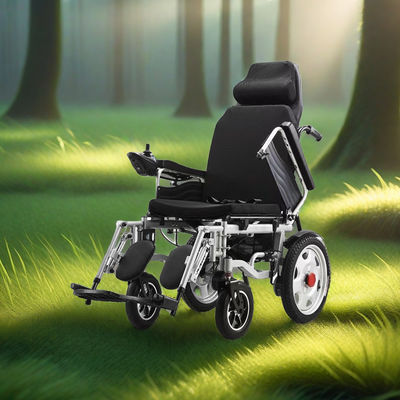 Silla de ruedas de elevación eléctrica de grado médico profesional con dimensiones generales de 108*67*91cm