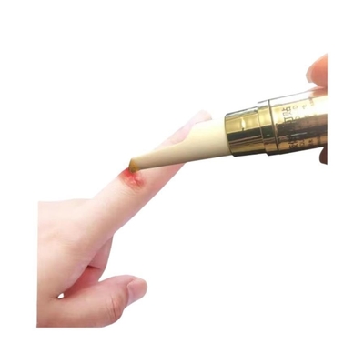 Envase de heridas ultrafinas hemostáticas de rápida formación transpirable y eficaz