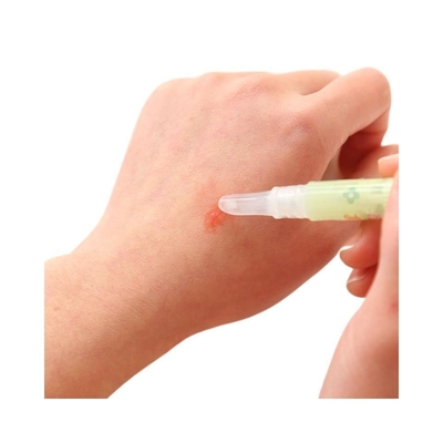 Envase de heridas ultrafinas hemostáticas de rápida formación transpirable y eficaz
