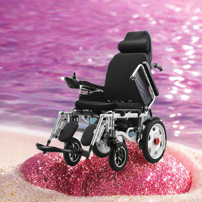 Batería de alta capacidad de 12V para silla de ruedas médica 120kg Peso de carga 250W*2 Potencia