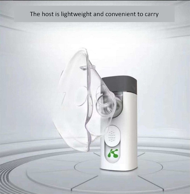 Mini Air 360 Atomizador Ultrasonico Bajo Ruido-65dB A-Pesado para Medicina Alternativa
