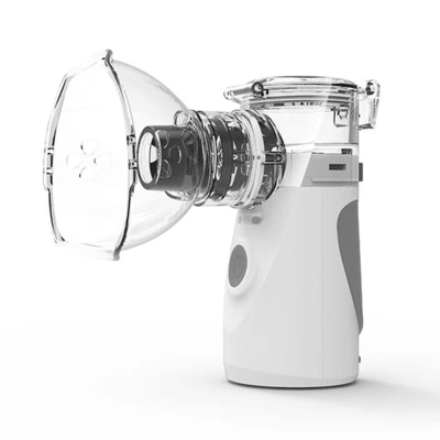 Nebulizador de bolsillo portátil Atomizador de malla eléctrica CE aprobado para la terapia con nebulizadores