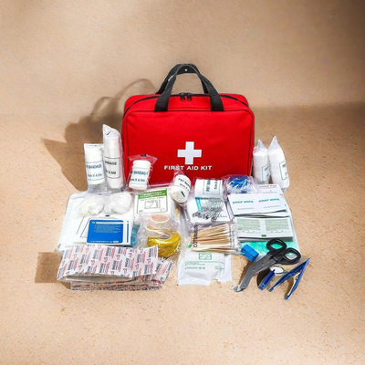 Kit de primeros auxilios para las principales regiones de ventas de Oriente Medio
