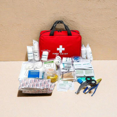 Kit de primeros auxilios para la supervivencia en caso de emergencia con la norma EN 149 -2001 A1-2009 estilo estándar y simple