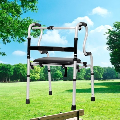 Sillón de ruedas con marco de pie para niños con parálisis cerebral