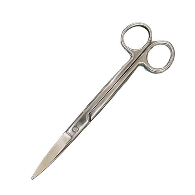 Instrumentos médicos quirúrgicos Tijeras de vendaje de 16 cm con hojas de acero inoxidable duraderas