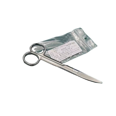 Instrumentos médicos quirúrgicos Tijeras de vendaje de 16 cm con hojas de acero inoxidable duraderas