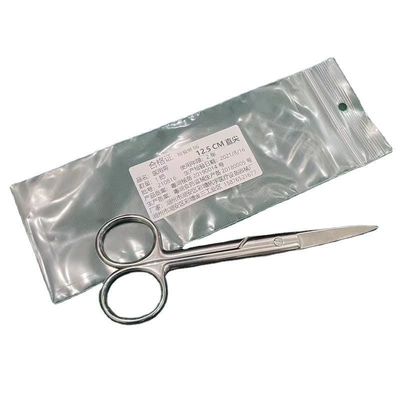 Instrumentos médicos quirúrgicos Tijeras de vendaje de 16 cm con hojas de acero inoxidable duraderas