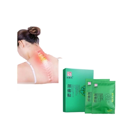 2PCS/Caja Pegatina de moxibustión caliente de lechuga ISO13485 Certificada para dolor de cuello y hombro