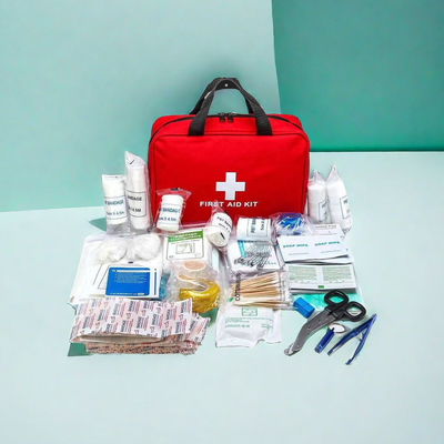 Kit de supervivencia táctico de emergencia de estilo simple para el hogar y tipo desinfectante de larga duración