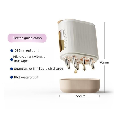 Máquina de masaje eléctrico para el cabello con suero para el crecimiento del cabello Tct221228e004c Norma de seguridad