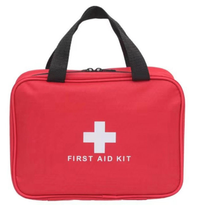 EN 149 -2001 A1-2009 Kit de primeros auxilios portátil para traumatismos y abrasiones