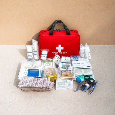 Conjunto de primeros auxilios multifunción profesional certificado CE para emergencias y médicos