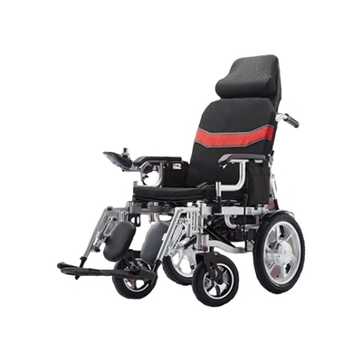 Silla de ruedas plegable de plástico de 24V para equipo de ejercicio de rehabilitación médica en Amazon