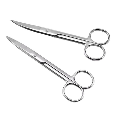Instrumentos quirúrgicos de funcionamiento de acero inoxidable Tijeras Sialkot para procedimientos dentales