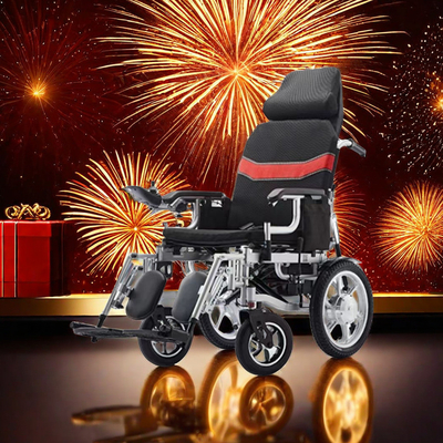 Escúter de movilidad plegable para la parálisis cerebral de clase II 250W*2 para silla de ruedas del hospital