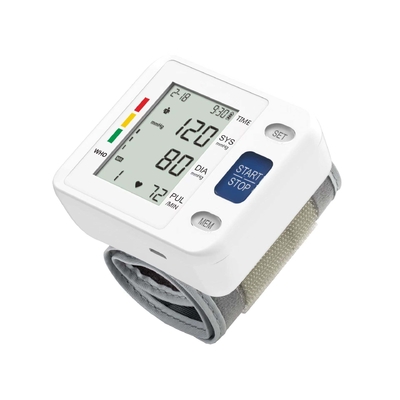 2.2 pulgadas Tamaño de pantalla Eléctrico plástico Aneroide Esfigmomanómetro electrónico para el hogar