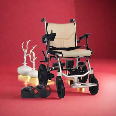 Auto deportivo de apertura y cierre apoyabrazos portable escalador silla de ruedas para médicos