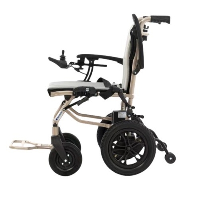 Kit de conversión de silla de ruedas eléctrica plegable multifuncional para motor doble de un solo lado
