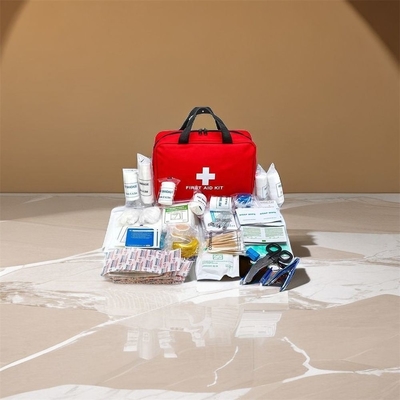 En 149 -2001 A1-2009 Safety Standard First Aid Kit para acampar y aventuras al aire libre