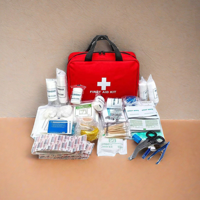 Kit de primeros auxilios médicos de urgencias hospitalarias EN 149 -2001 A1-2009 Norma de seguridad