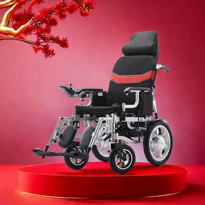 24V Take One prime s Place Atención médica Personas mayores Silla de ruedas eléctrica para uso médico