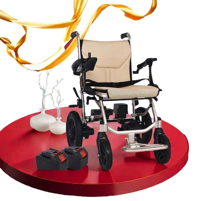Silla de ruedas con doble batería de litio desmontable para la producción de equipos médicos electrónicos