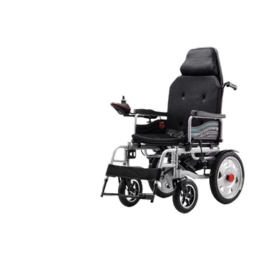 250W*2 silla de ruedas eléctrica plegable para ancianos y discapacitados