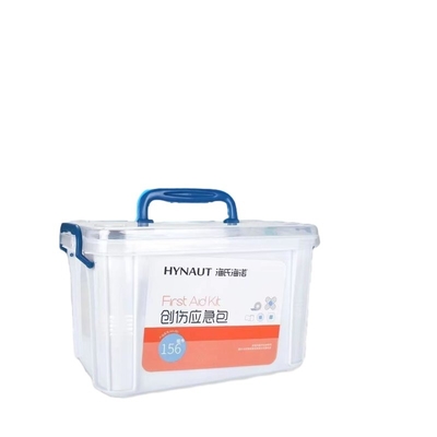 Desinfección por ozono Kit de primeros auxilios de emergencia portátil de 156 piezas con certificación CE