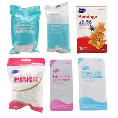 Estilo sencillo 156 piezas bolso médico de emergencia portátil impermeable kits de supervivencia de primeros auxilios