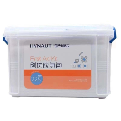 Estilo sencillo 156 piezas bolso médico de emergencia portátil impermeable kits de supervivencia de primeros auxilios