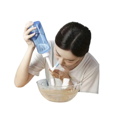 Clasificación del instrumento Clase I Exquisita botella de leche de grado de material Irrigador nasal