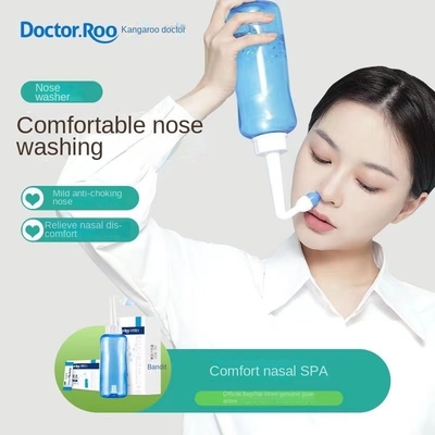 500 ml 30 paquetes de aspirador de riego nasal para diseño profesional de agua antiasfixiante