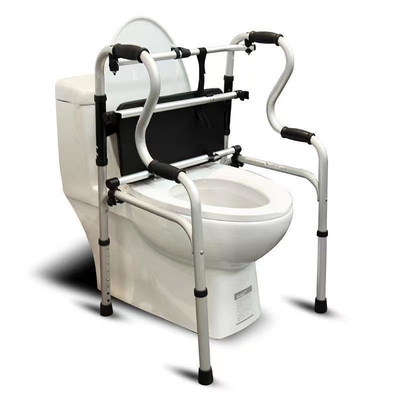Cuadrícula de manivela para ancianos para caminar y barandilla de baño impermeable para el hogar