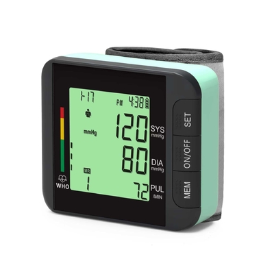 Clase II W3-3 Contador de presión arterial de muñeca preciso automático con equipo médico
