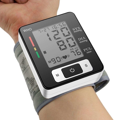Clase II W3-3 Contador de presión arterial de muñeca preciso automático con equipo médico