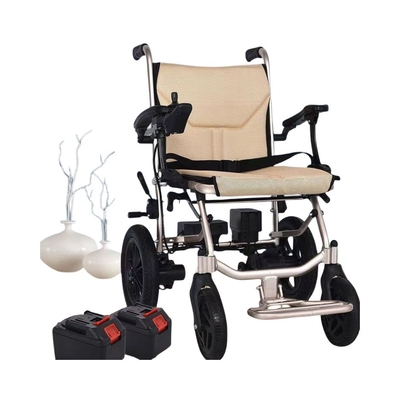 Silla de ruedas eléctrica de aluminio plegable de potencia HBLD3-C para la clasificación de instrumentos de clase II