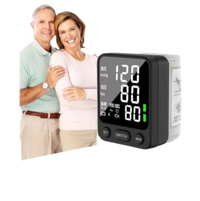 GB/T18830-2009 Estándar W501 Medidor de presión arterial digital de muñeca para un fácil monitoreo