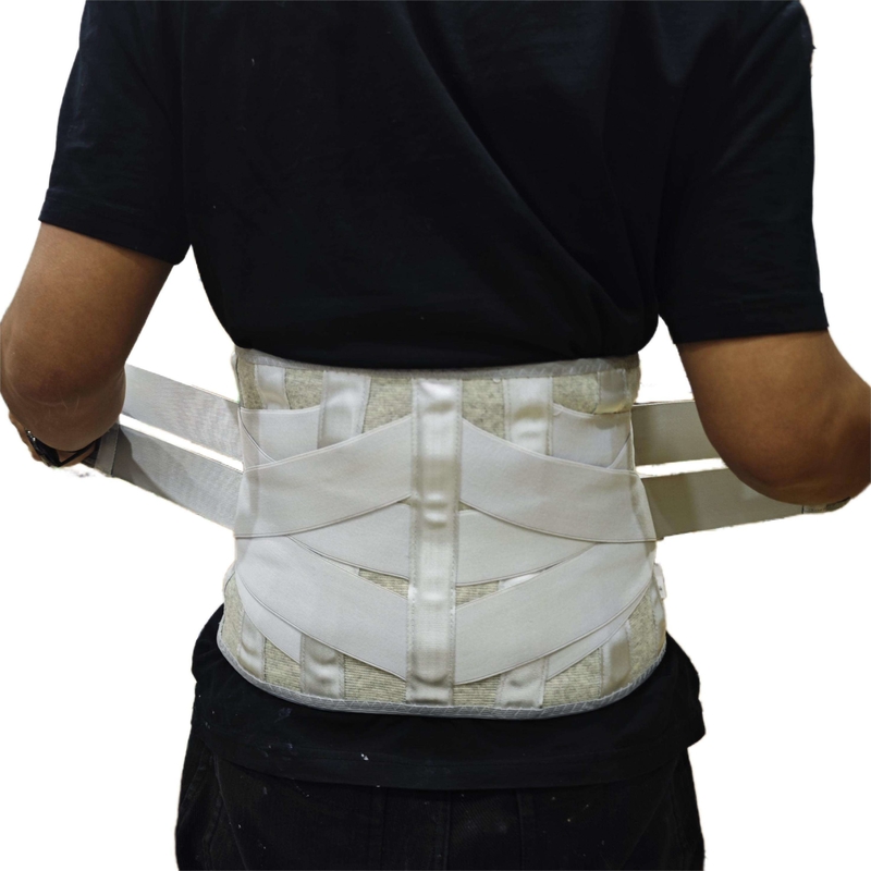Apoyo lumbar médico de clase I Brazo de cintura para dolor de espalda y alivio de molestias en la cintura