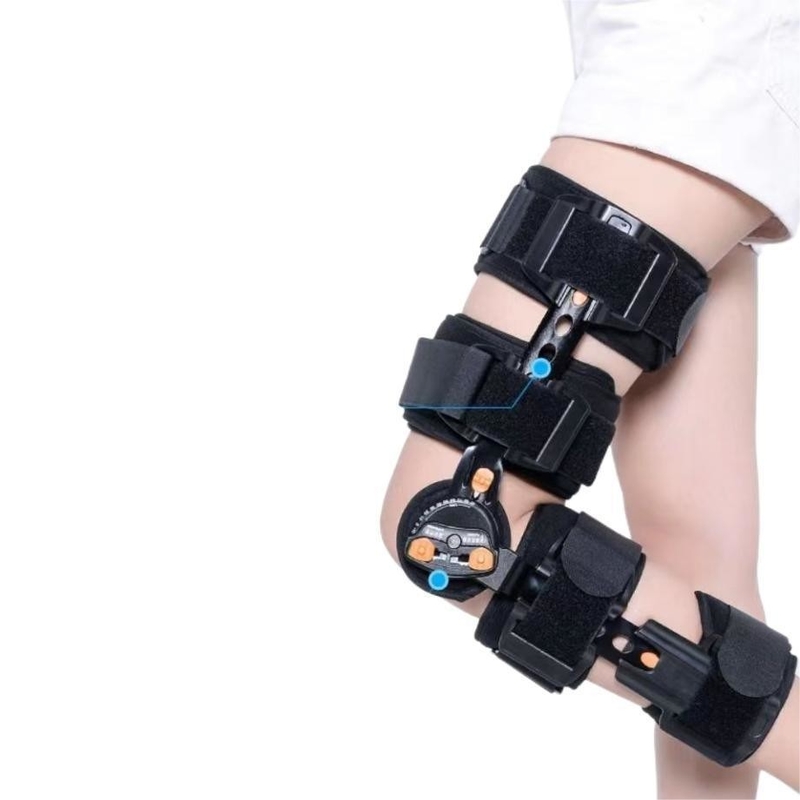 Una talla para todos el rodillero ajustable apoya el ortesis para la seguridad de las piernas estándar Ninguno