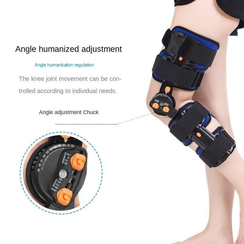 Una talla para todas las lesiones del ligamento meniscal Brazo de apoyo de rodilla para la protección de las extremidades inferiores